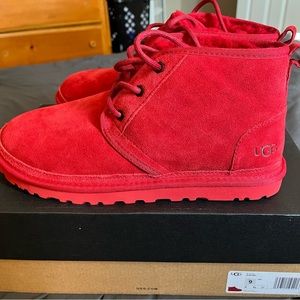 UGGS Red Neumel Boots